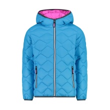 CMP Steppjacke mit Wattierung (wasserabweisend, warm) türkisblau Kinder